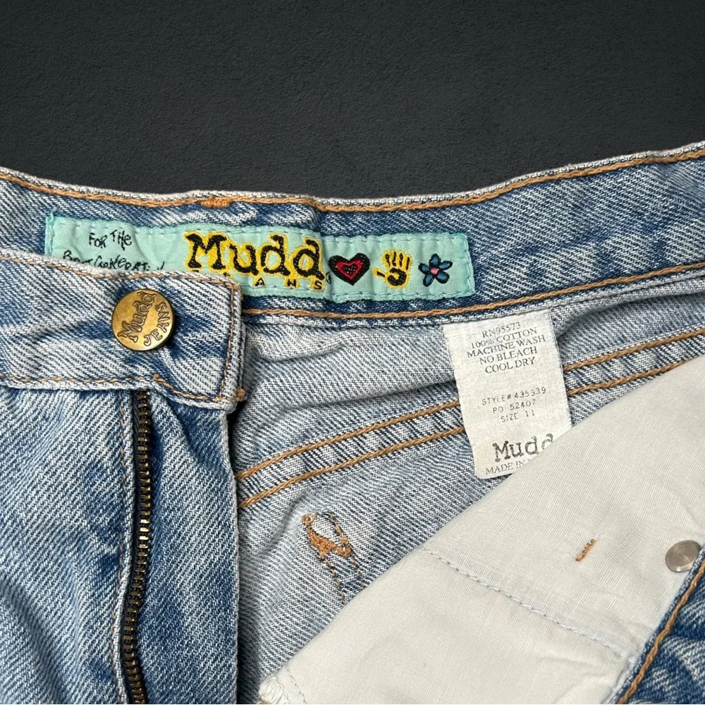 Vintage Mudd denim shorts - Picture 5 of 5